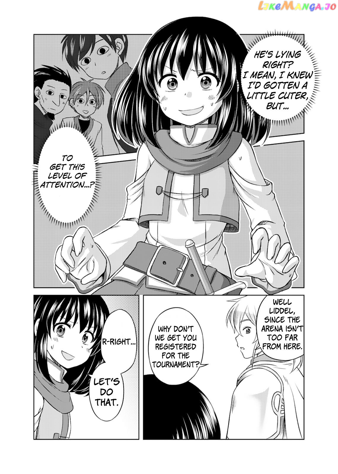 Don't Think That I'll Be Cute Forever! ~If You Make A Wish From The Sacred Stone, You'll Become The World's Strongest Beautiful Girl~ chapter 3 - page 28