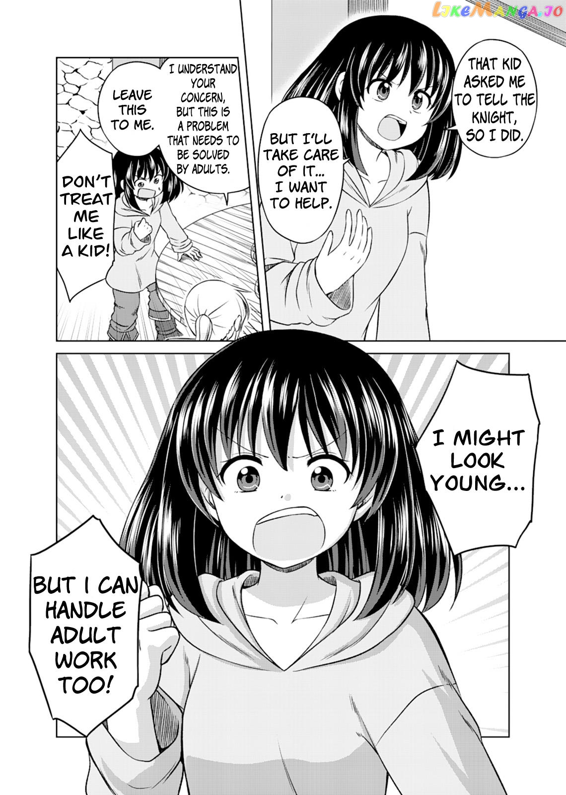 Don't Think That I'll Be Cute Forever! ~If You Make A Wish From The Sacred Stone, You'll Become The World's Strongest Beautiful Girl~ chapter 3 - page 4