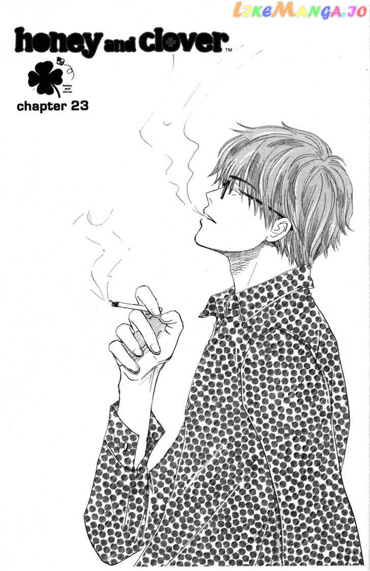 Hachimitsu To Clover chapter 22-28 - page 27