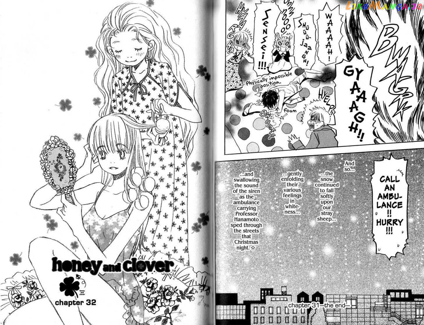 Hachimitsu To Clover chapter 29-34 - page 45