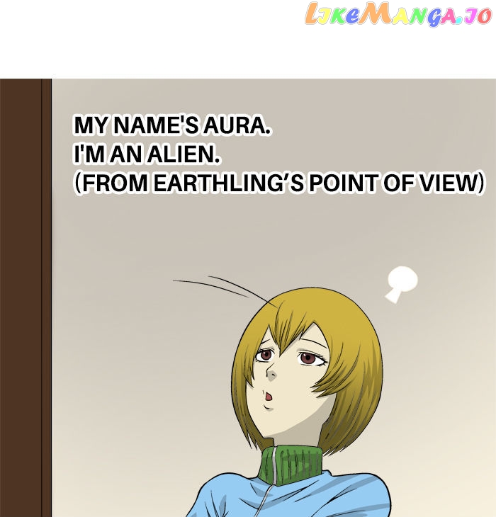 Aura From Another Planet chapter 2 - page 19