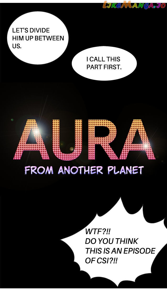 Aura From Another Planet chapter 8 - page 47