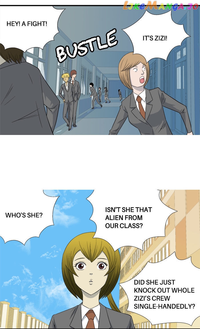 Aura From Another Planet chapter 9 - page 27