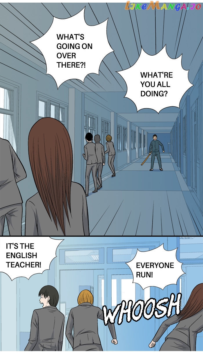 Aura From Another Planet chapter 10 - page 6