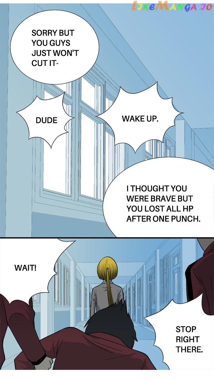 Aura From Another Planet chapter 12 - page 34