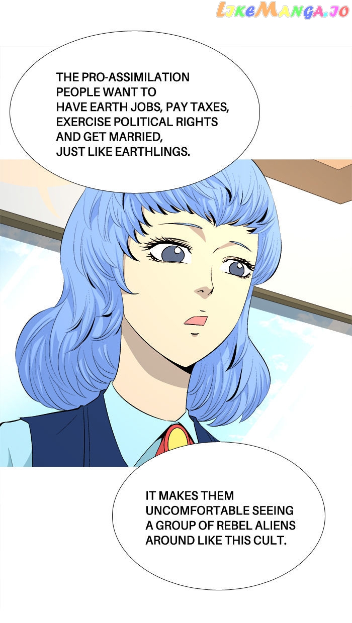 Aura From Another Planet chapter 43 - page 31