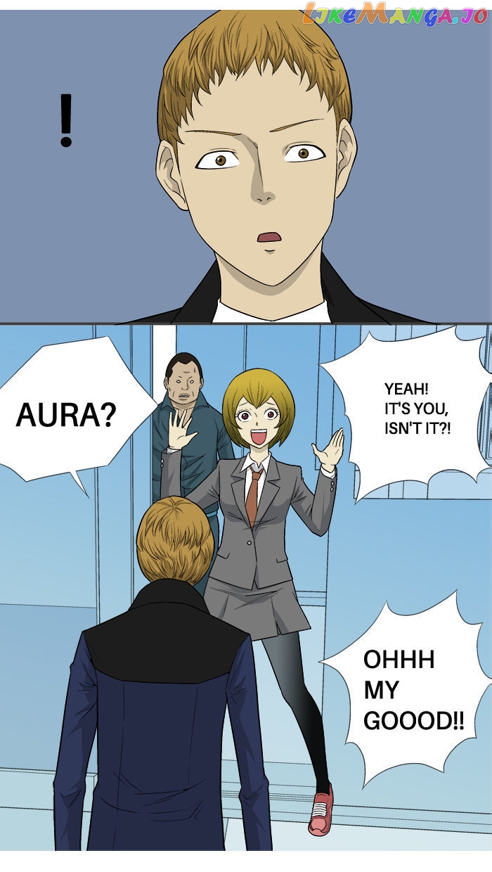 Aura From Another Planet chapter 14 - page 28