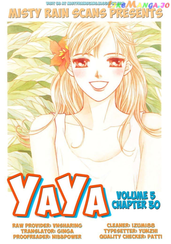 Yaya vol.5 chapter 30 - page 1