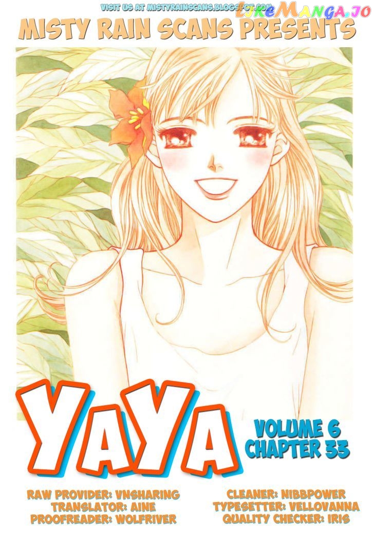 Yaya vol.6 chapter 33 - page 1