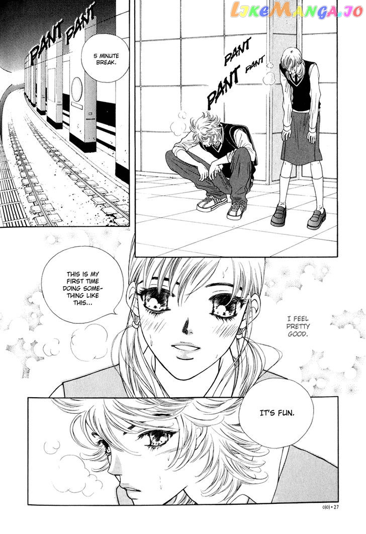 Yaya vol.2 chapter 7 - page 23