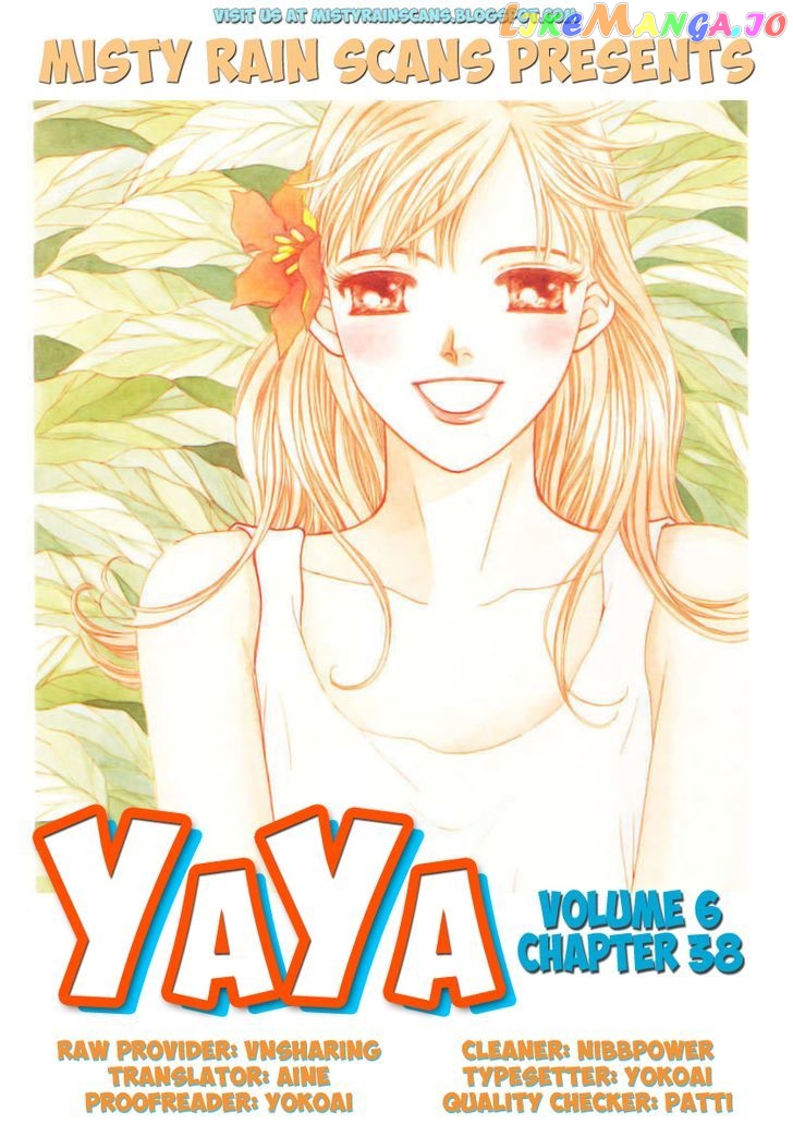 Yaya vol.6 chapter 38 - page 1