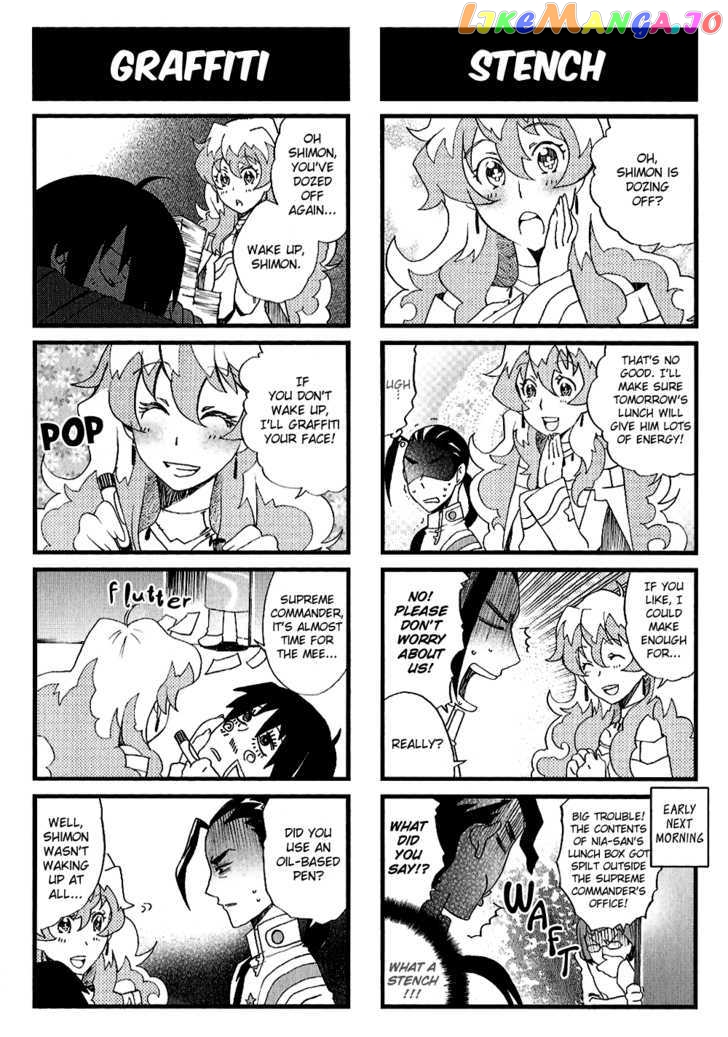 Tengen Toppa Gurren Lagann – Yoko’s Belly Button Version vol.1 chapter 13 - page 4