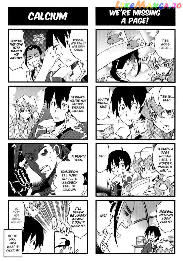 Tengen Toppa Gurren Lagann – Yoko’s Belly Button Version vol.1 chapter 13 - page 6