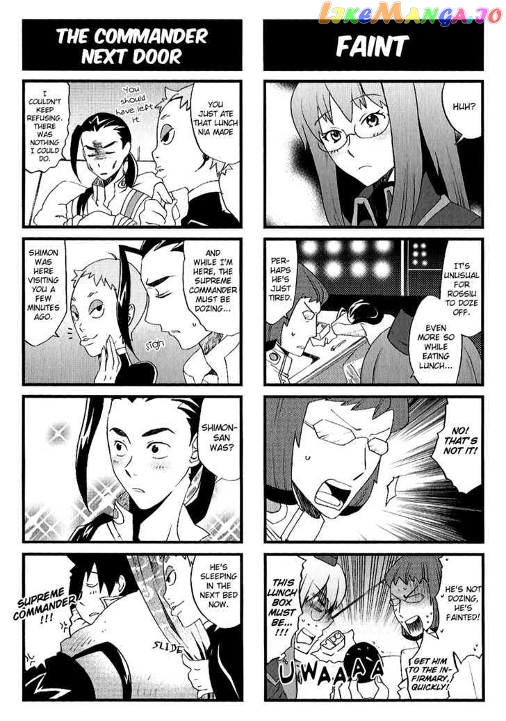 Tengen Toppa Gurren Lagann – Yoko’s Belly Button Version vol.1 chapter 13 - page 7