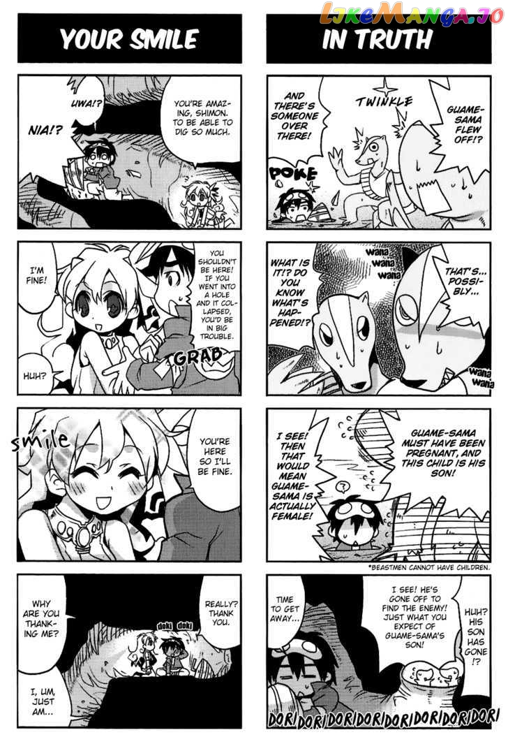 Tengen Toppa Gurren Lagann – Yoko’s Belly Button Version vol.1 chapter 15 - page 6