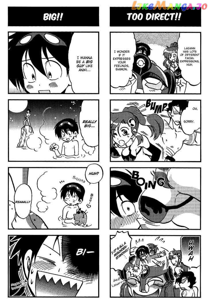 Tengen Toppa Gurren Lagann – Yoko’s Belly Button Version vol.1 chapter 5 - page 2