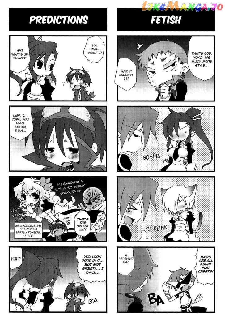 Tengen Toppa Gurren Lagann – Yoko’s Belly Button Version vol.1 chapter 8 - page 5