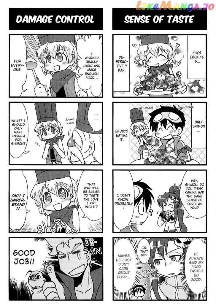 Tengen Toppa Gurren Lagann – Yoko’s Belly Button Version vol.1 chapter 9 - page 5