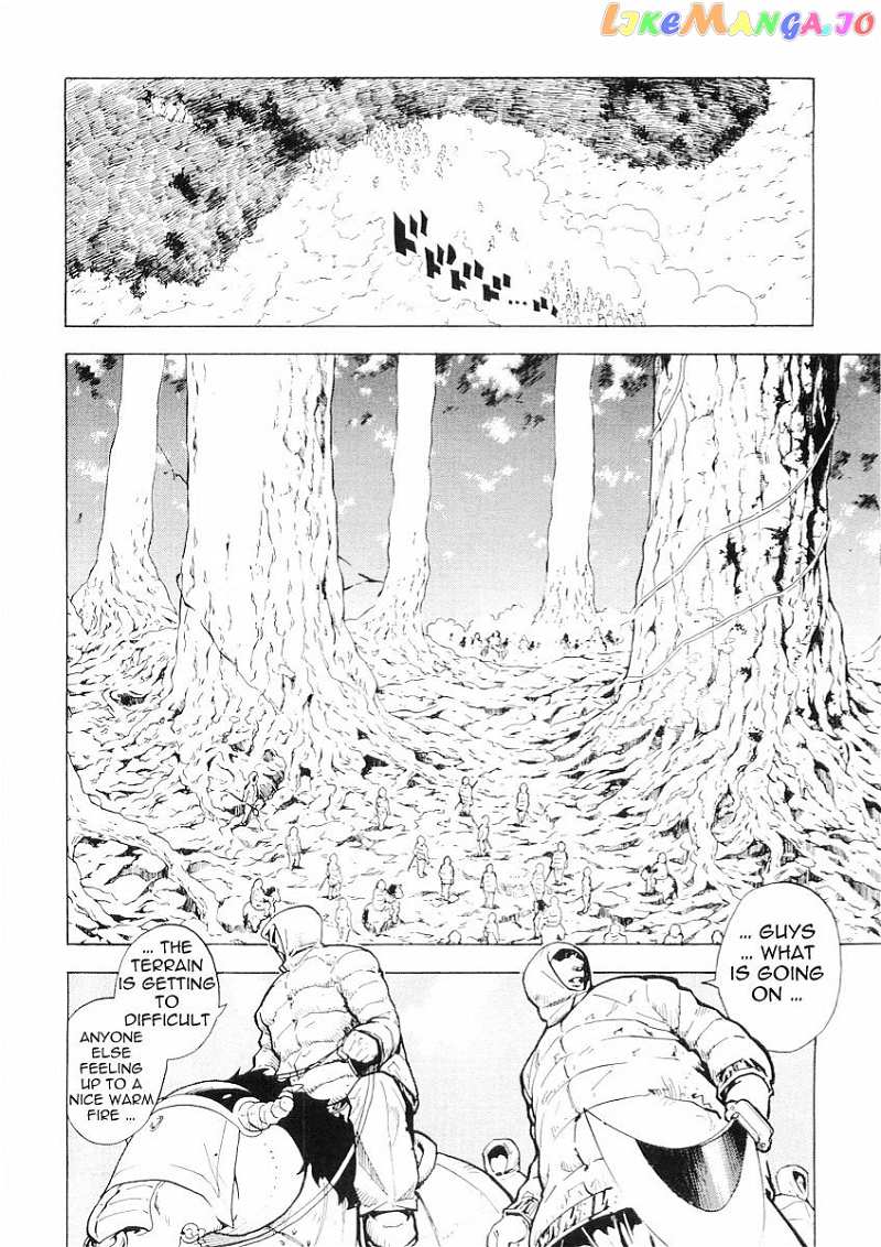 Brave Story – Shinsetsu chapter 49 - page 14