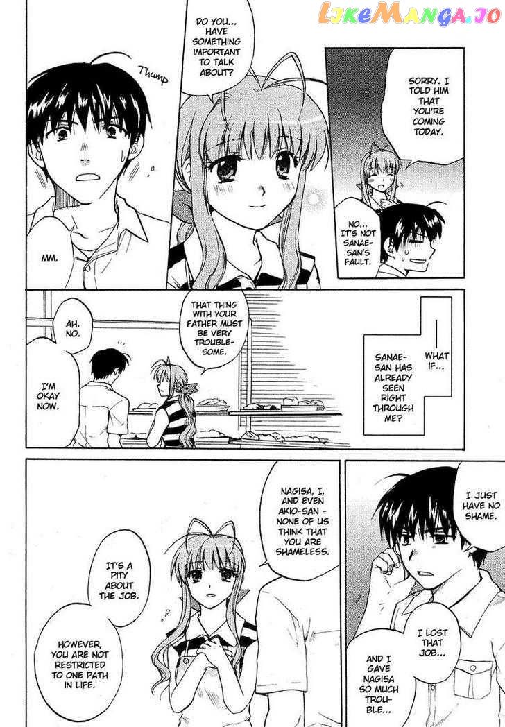 Clannad vol.4 chapter 27 - page 10