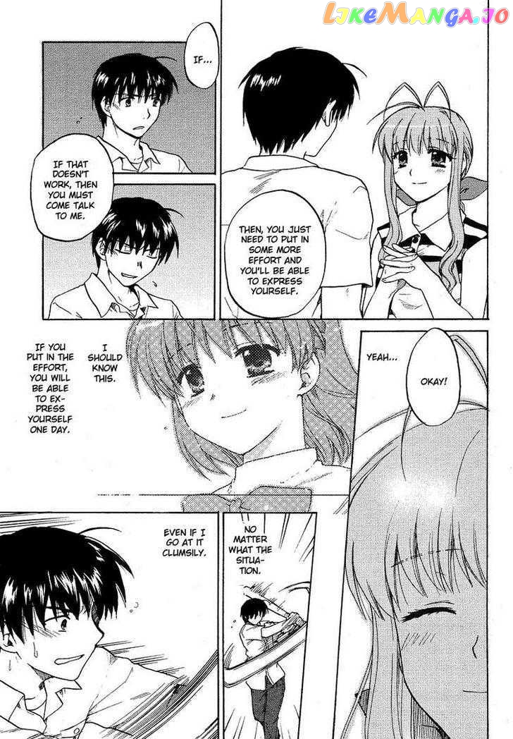 Clannad vol.4 chapter 27 - page 19