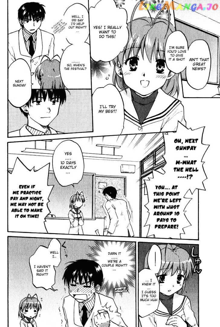 Clannad vol.2 chapter 8 - page 4