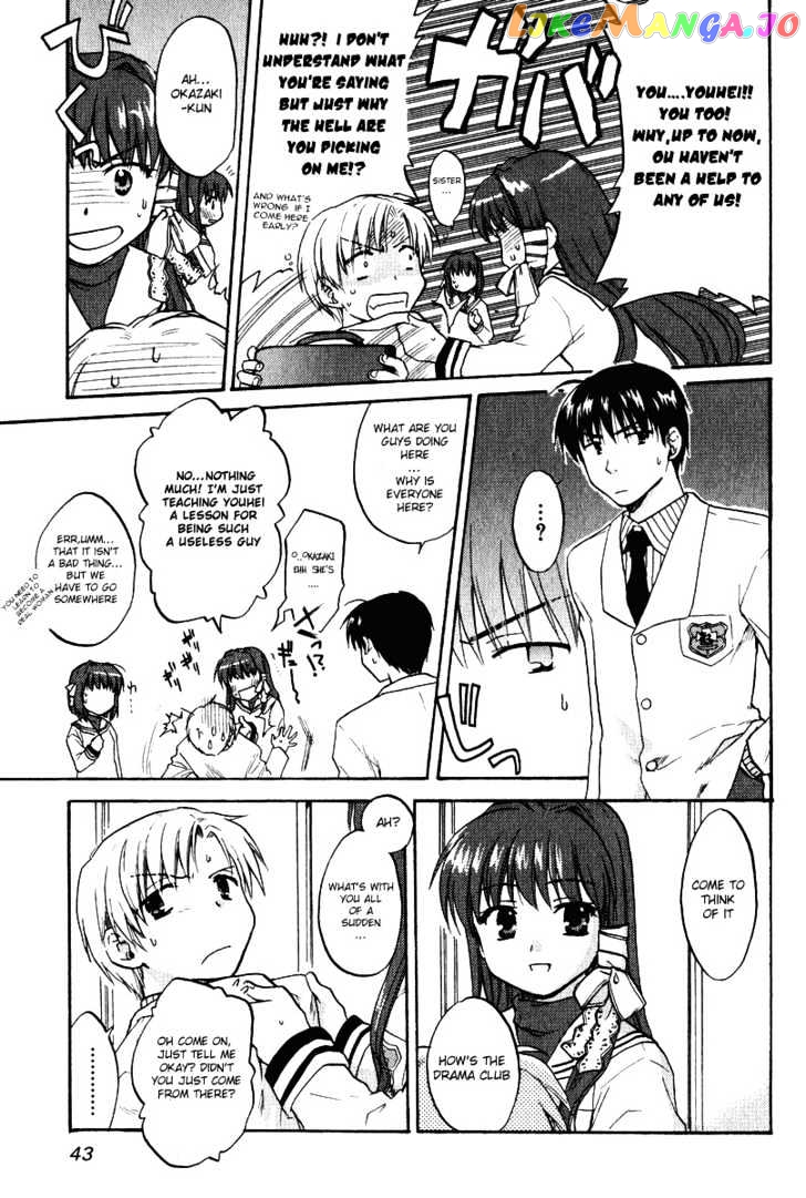 Clannad vol.2 chapter 8 - page 7