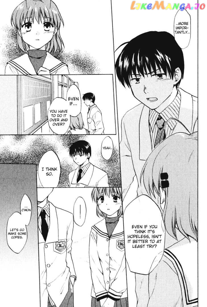 Clannad vol.1 chapter 4 - page 15