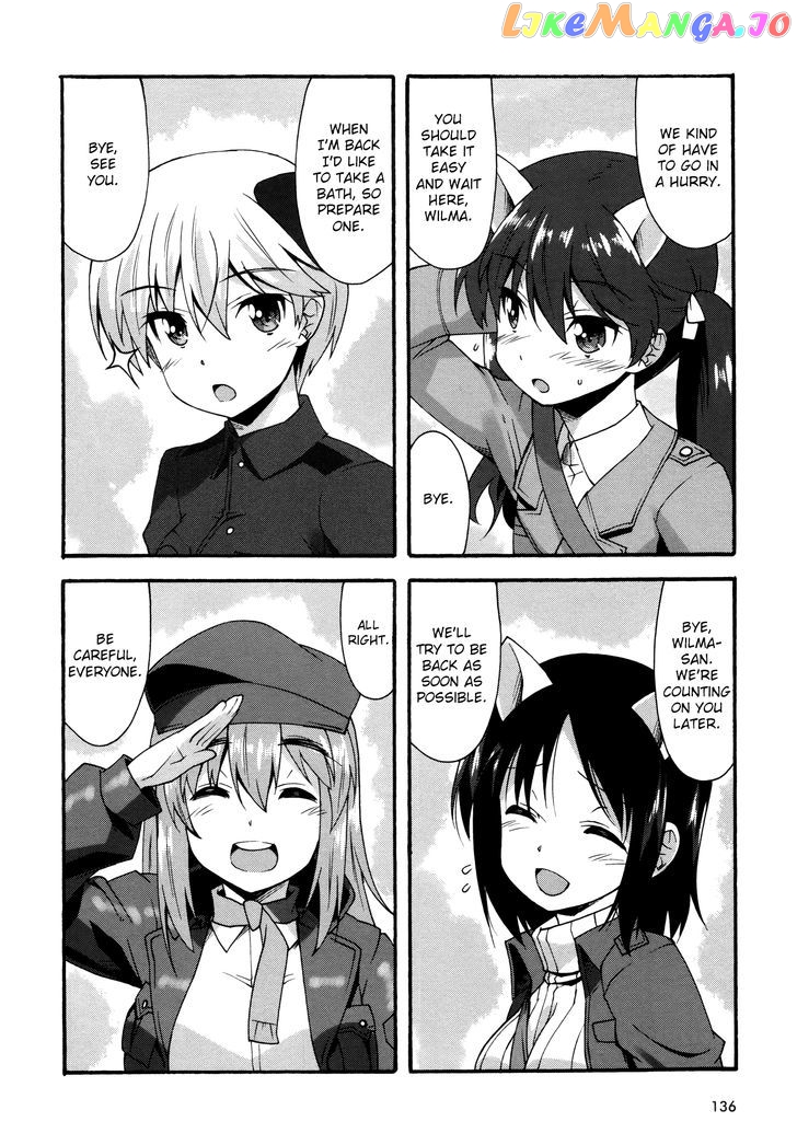 Strike Witches: Katayoku no Majotachi chapter 13 - page 10