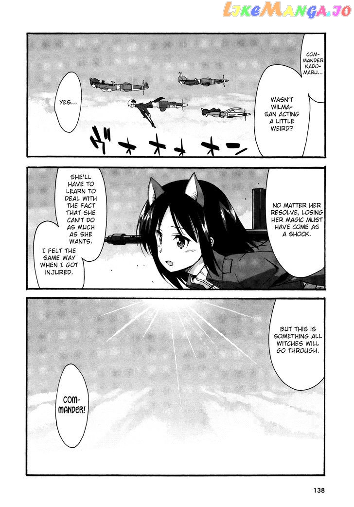 Strike Witches: Katayoku no Majotachi chapter 13 - page 12