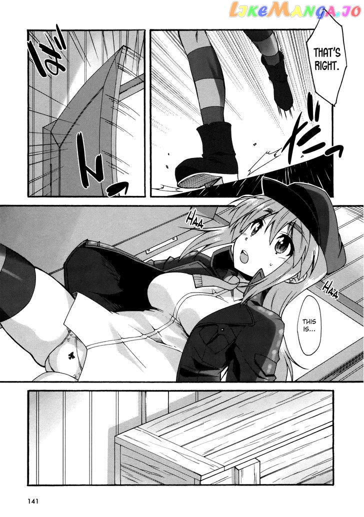 Strike Witches: Katayoku no Majotachi chapter 13 - page 15