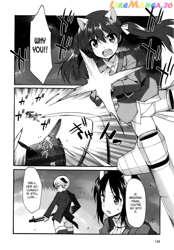 Strike Witches: Katayoku no Majotachi chapter 13 - page 16