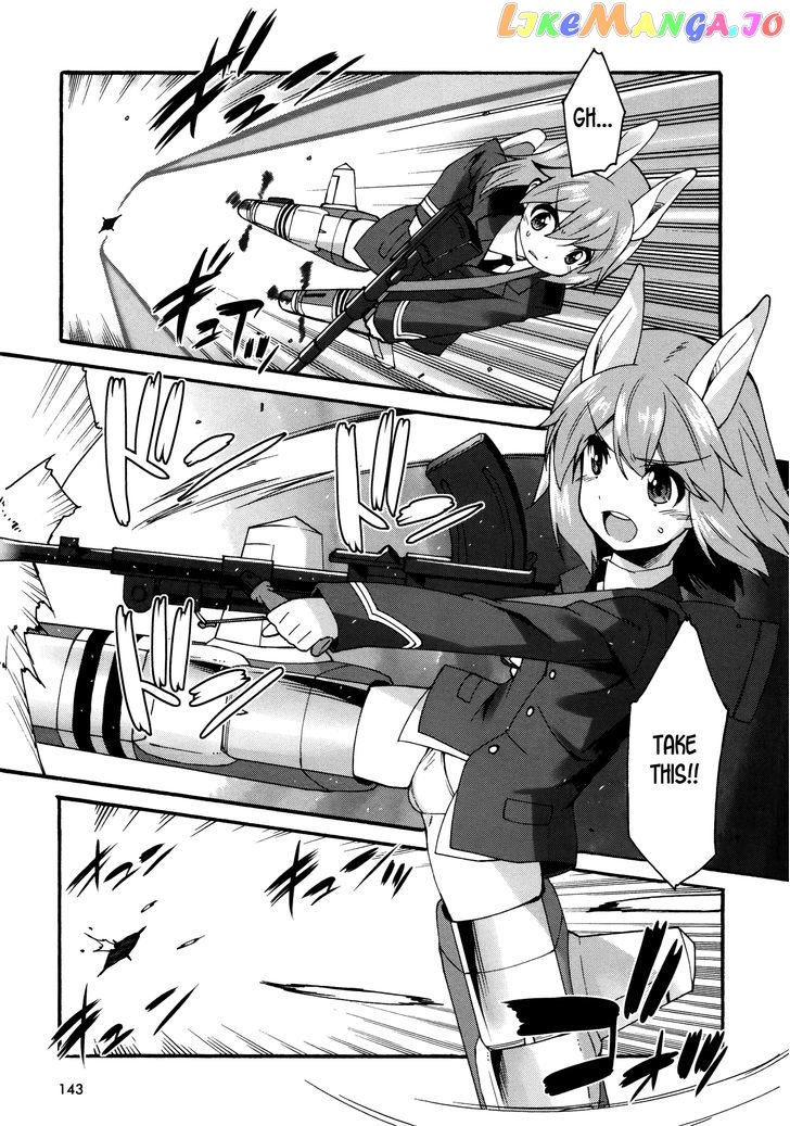 Strike Witches: Katayoku no Majotachi chapter 13 - page 17