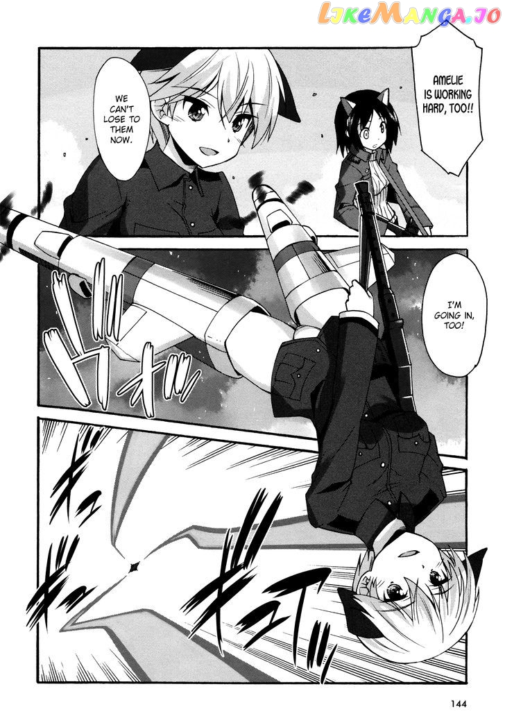 Strike Witches: Katayoku no Majotachi chapter 13 - page 18