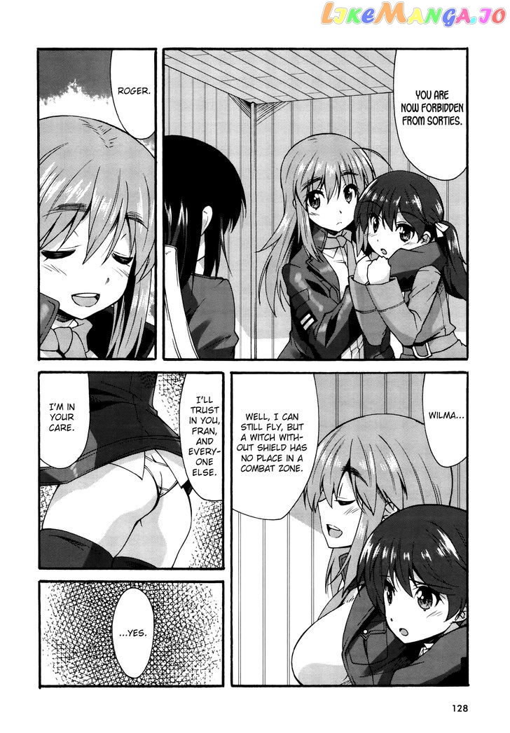 Strike Witches: Katayoku no Majotachi chapter 13 - page 2