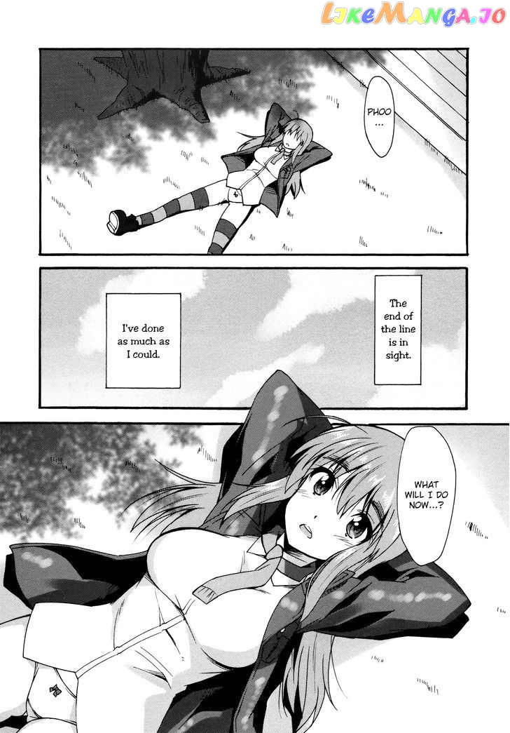 Strike Witches: Katayoku no Majotachi chapter 13 - page 4