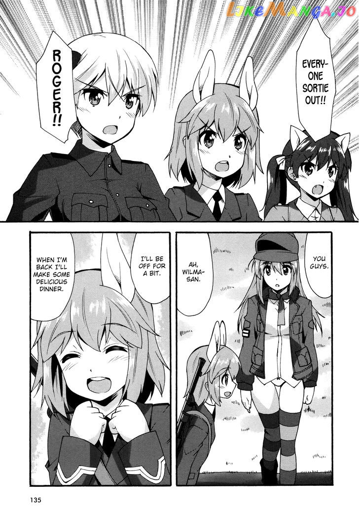 Strike Witches: Katayoku no Majotachi chapter 13 - page 9