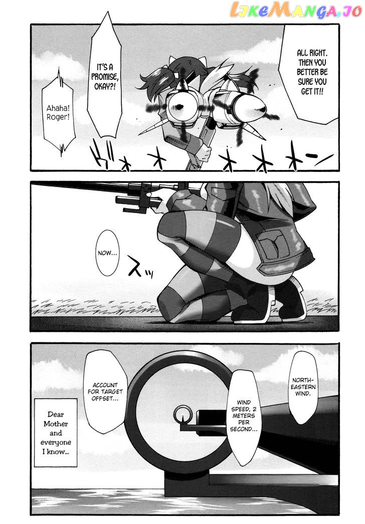 Strike Witches: Katayoku no Majotachi chapter 14 - page 12