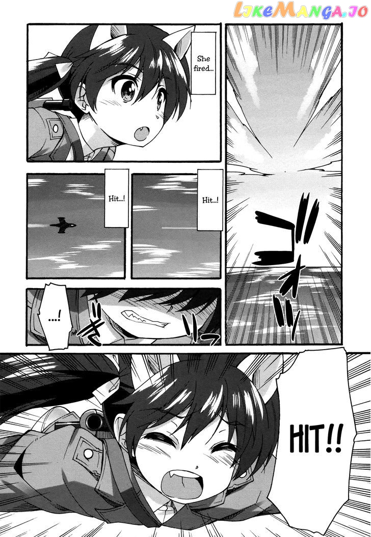 Strike Witches: Katayoku no Majotachi chapter 14 - page 14