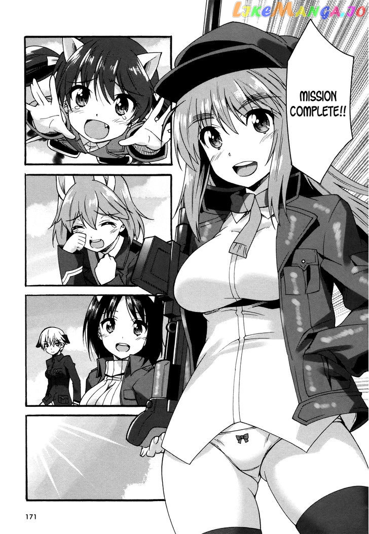 Strike Witches: Katayoku no Majotachi chapter 14 - page 19