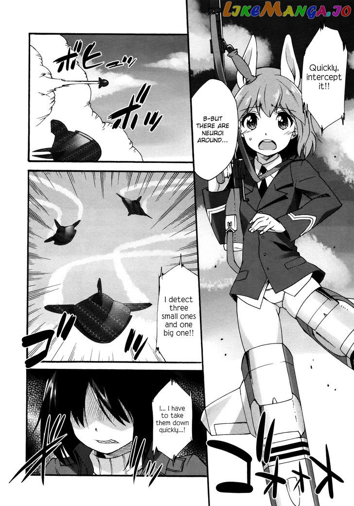 Strike Witches: Katayoku no Majotachi chapter 14 - page 2