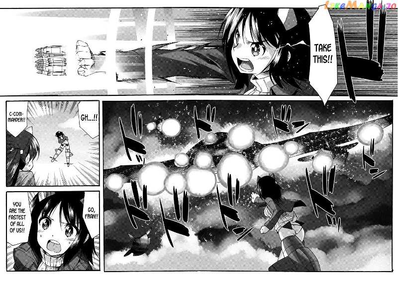 Strike Witches: Katayoku no Majotachi chapter 14 - page 4