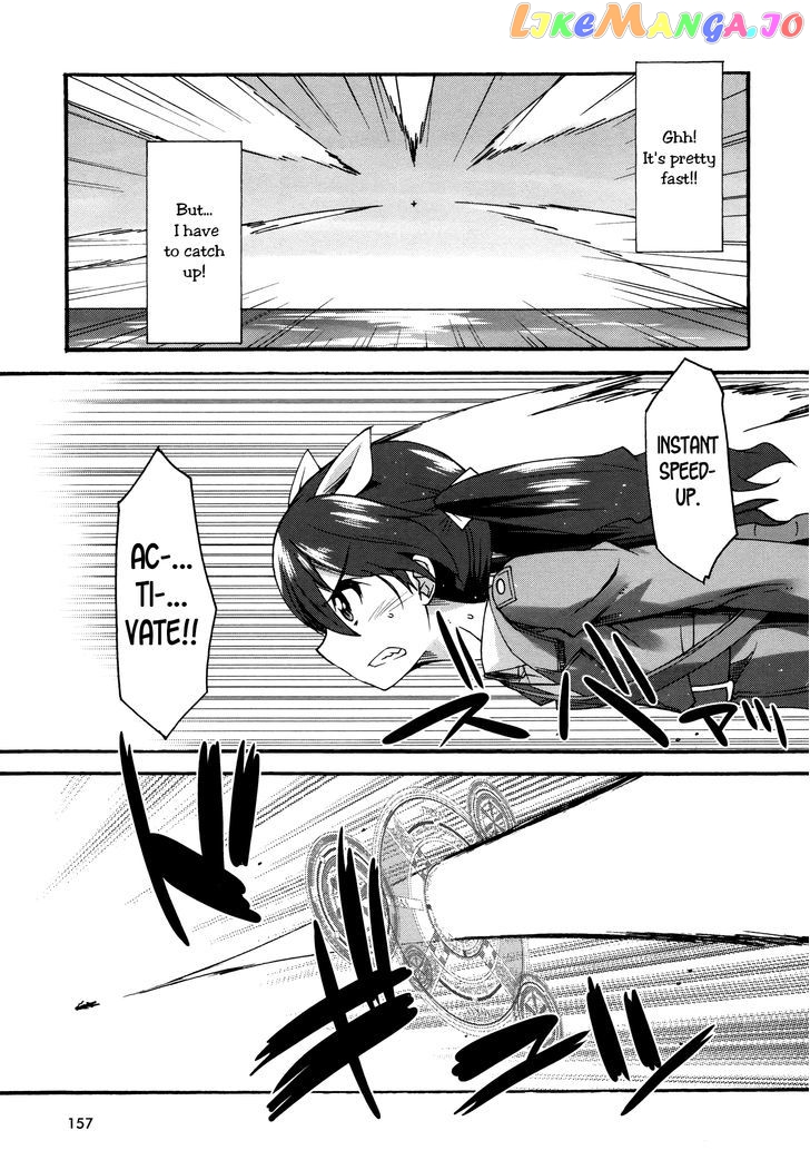 Strike Witches: Katayoku no Majotachi chapter 14 - page 6