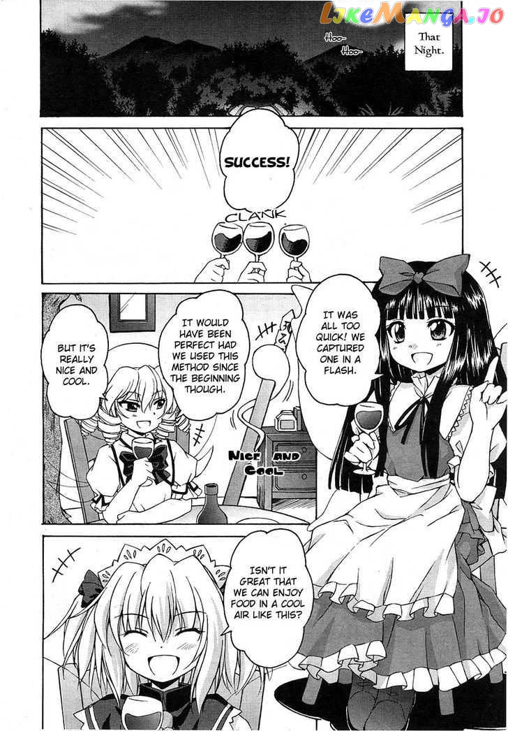 Touhou Sangetsusei: Strange and Bright Nature Deity chapter 2 - page 10