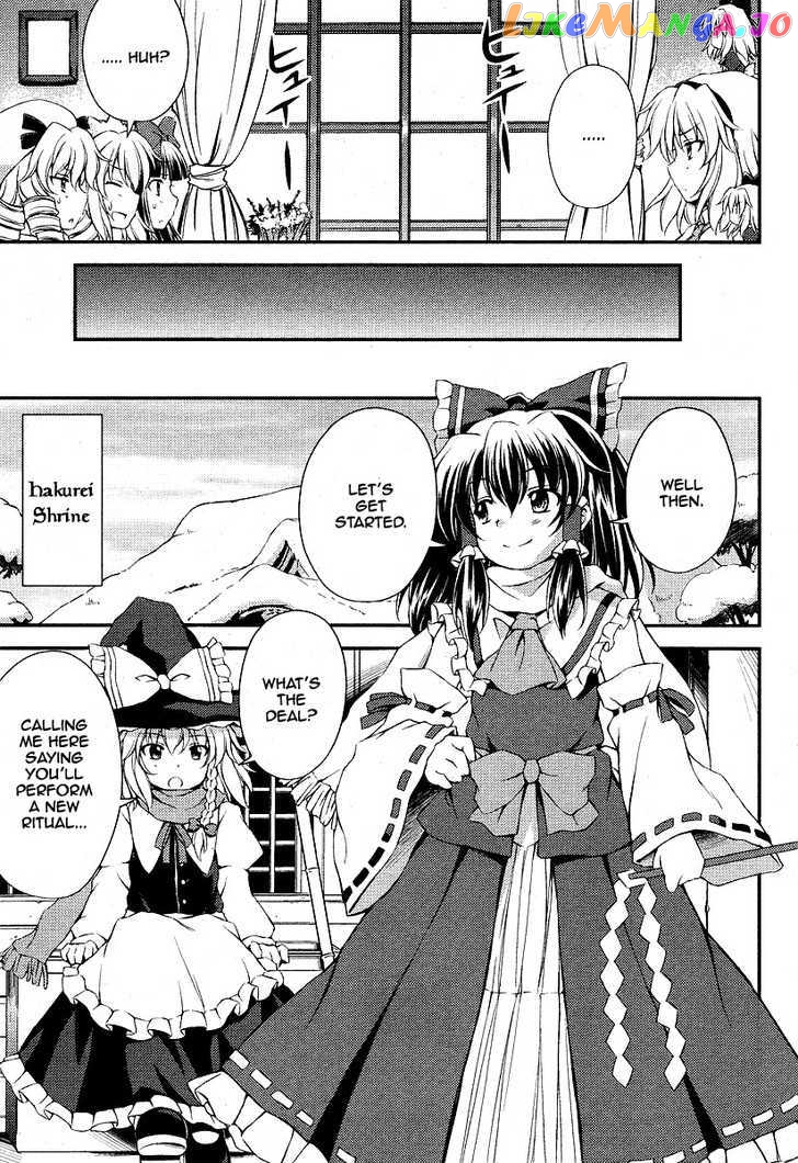 Touhou Sangetsusei: Strange and Bright Nature Deity chapter 6 - page 5