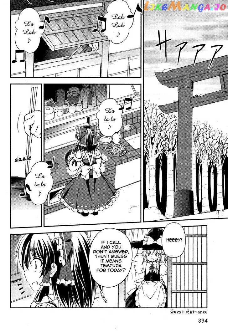 Touhou Sangetsusei: Strange and Bright Nature Deity chapter 7 - page 6