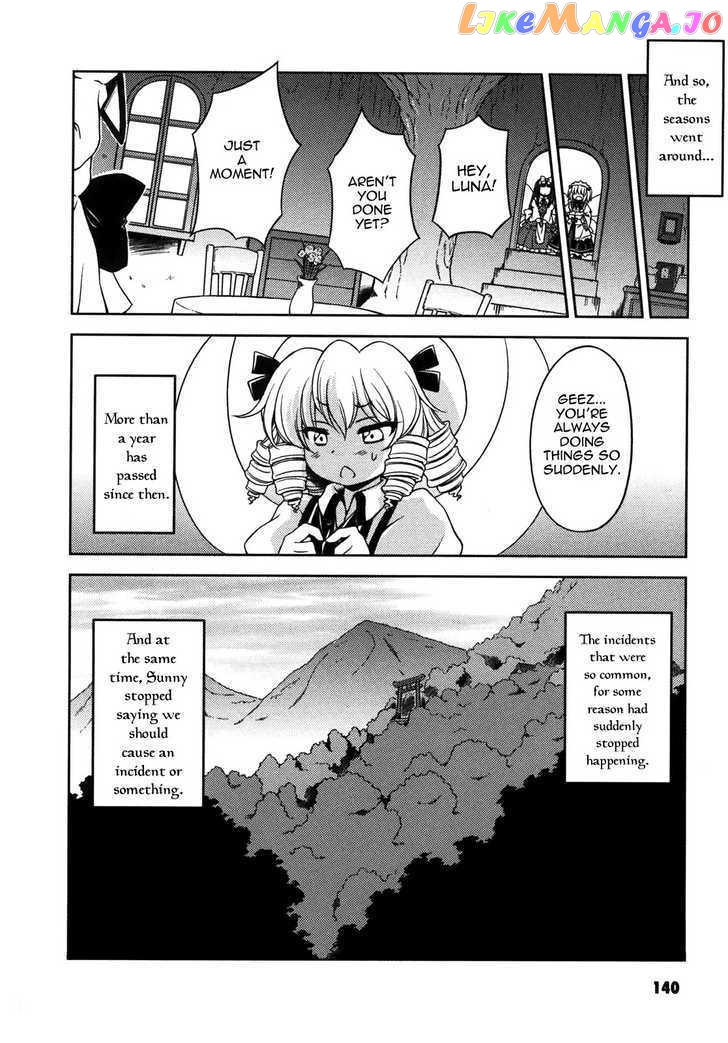 Touhou Sangetsusei: Strange and Bright Nature Deity chapter 8.5 - page 13