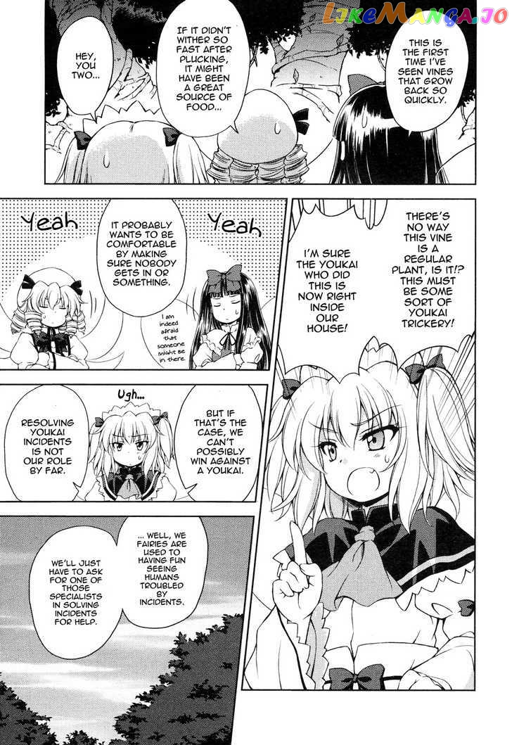 Touhou Sangetsusei: Strange and Bright Nature Deity chapter 9 - page 5