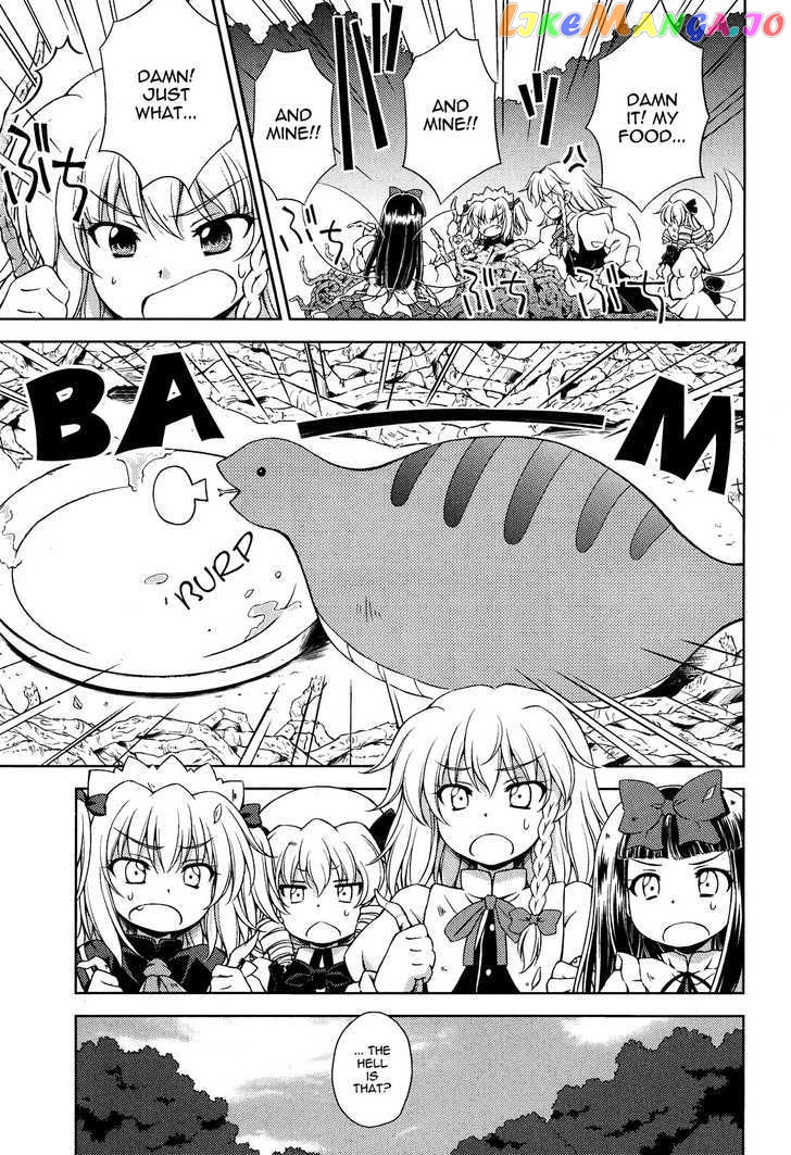 Touhou Sangetsusei: Strange and Bright Nature Deity chapter 10 - page 13