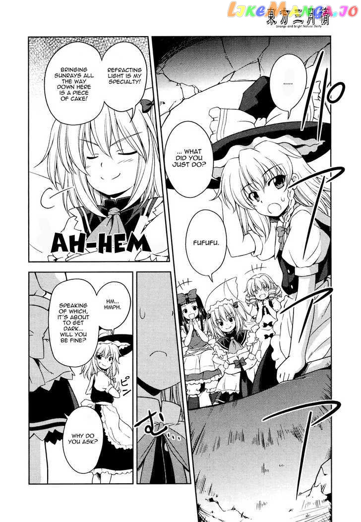 Touhou Sangetsusei: Strange and Bright Nature Deity chapter 12 - page 15